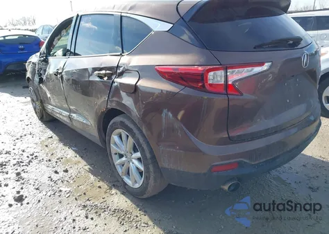 2020 Acura Rdx Standard from USA, damaged, VIN 5J8TC2H31LL007008